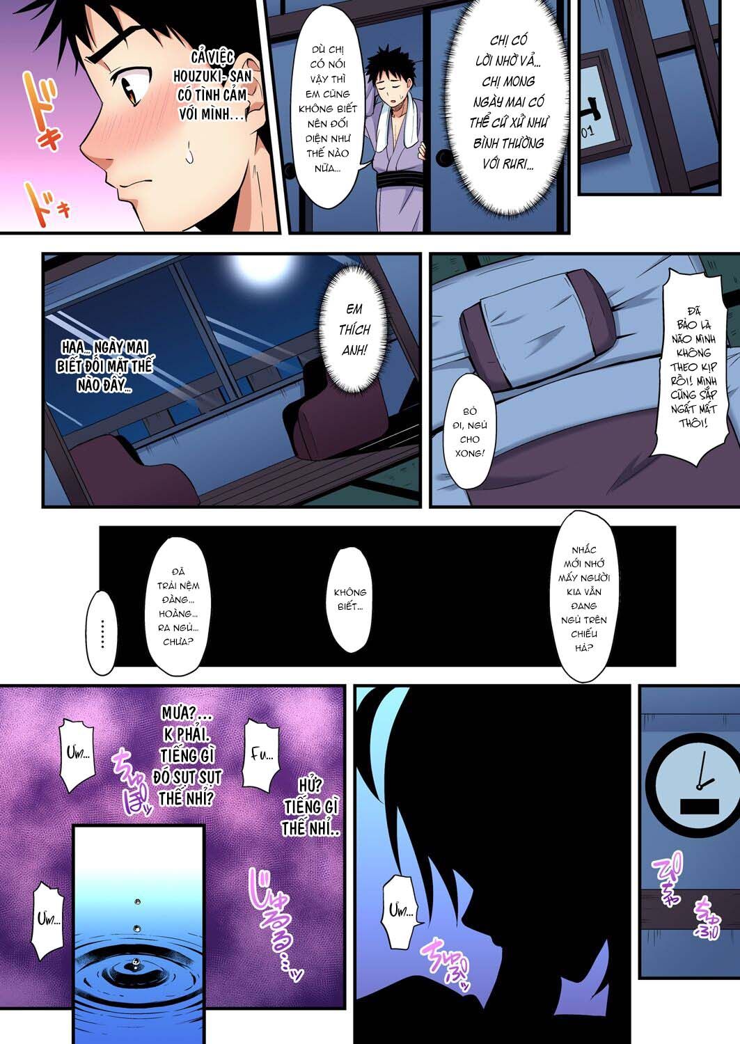 Bà Mẹ Tuổi Teen Và Các Tư Thế Làm Tình! Chương 16 page 5 - Giả Dược
