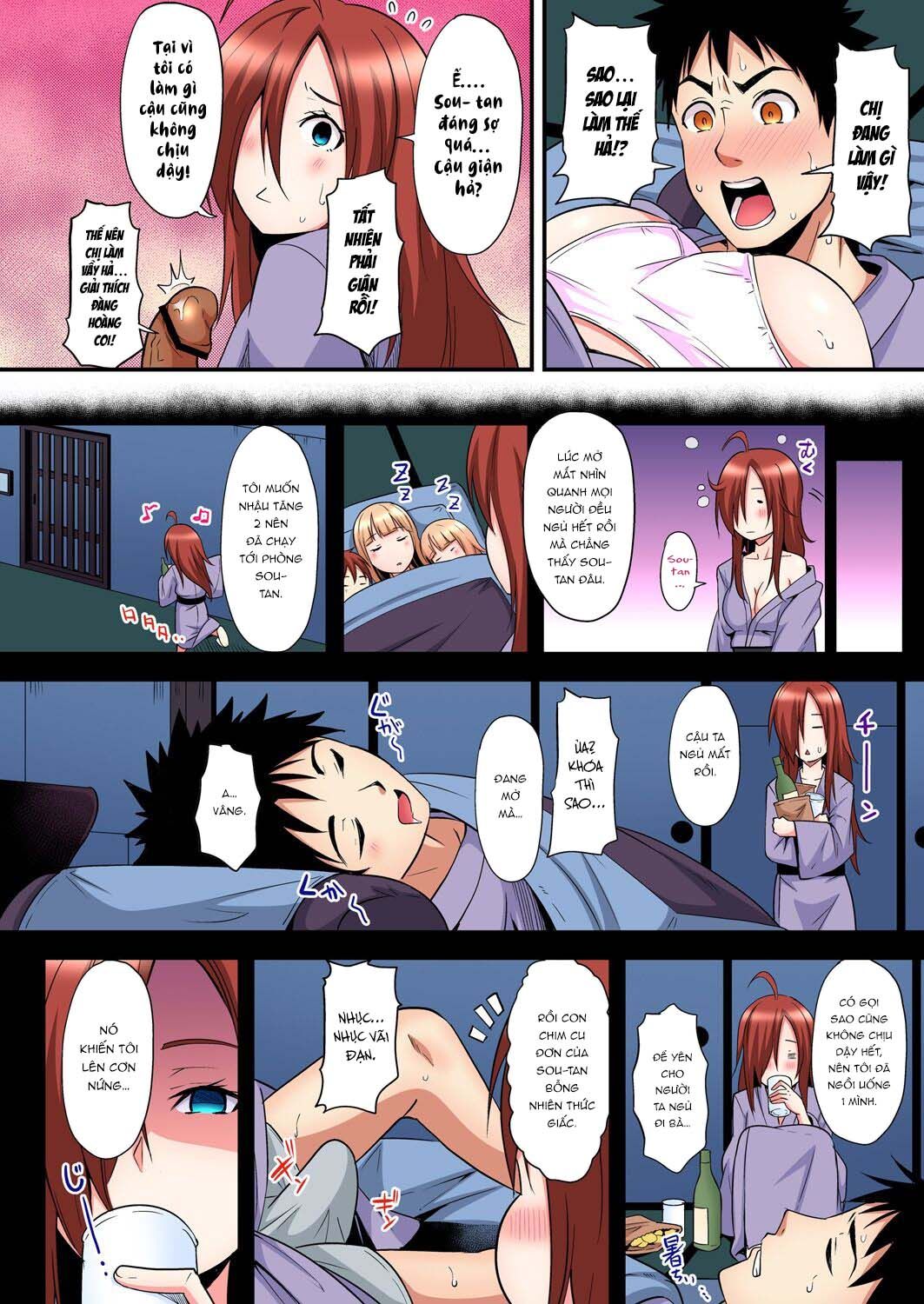 Bà Mẹ Tuổi Teen Và Các Tư Thế Làm Tình! Chương 16 page 7 - Giả Dược