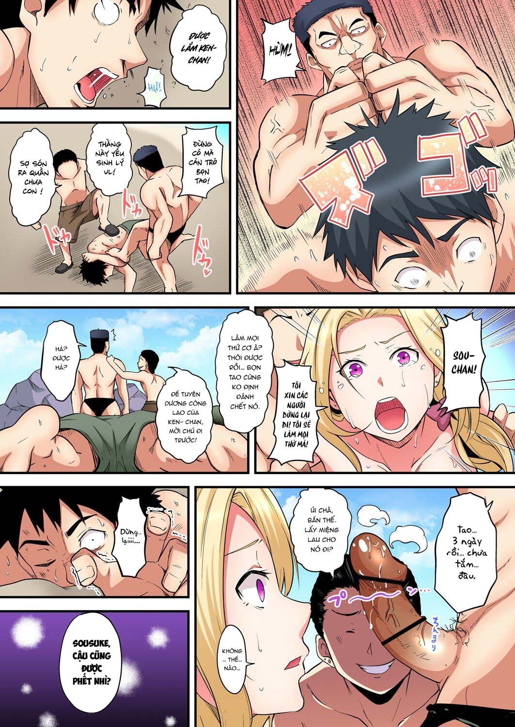 Bà Mẹ Tuổi Teen Và Các Tư Thế Làm Tình! Chương 17 page 14 - Giả Dược