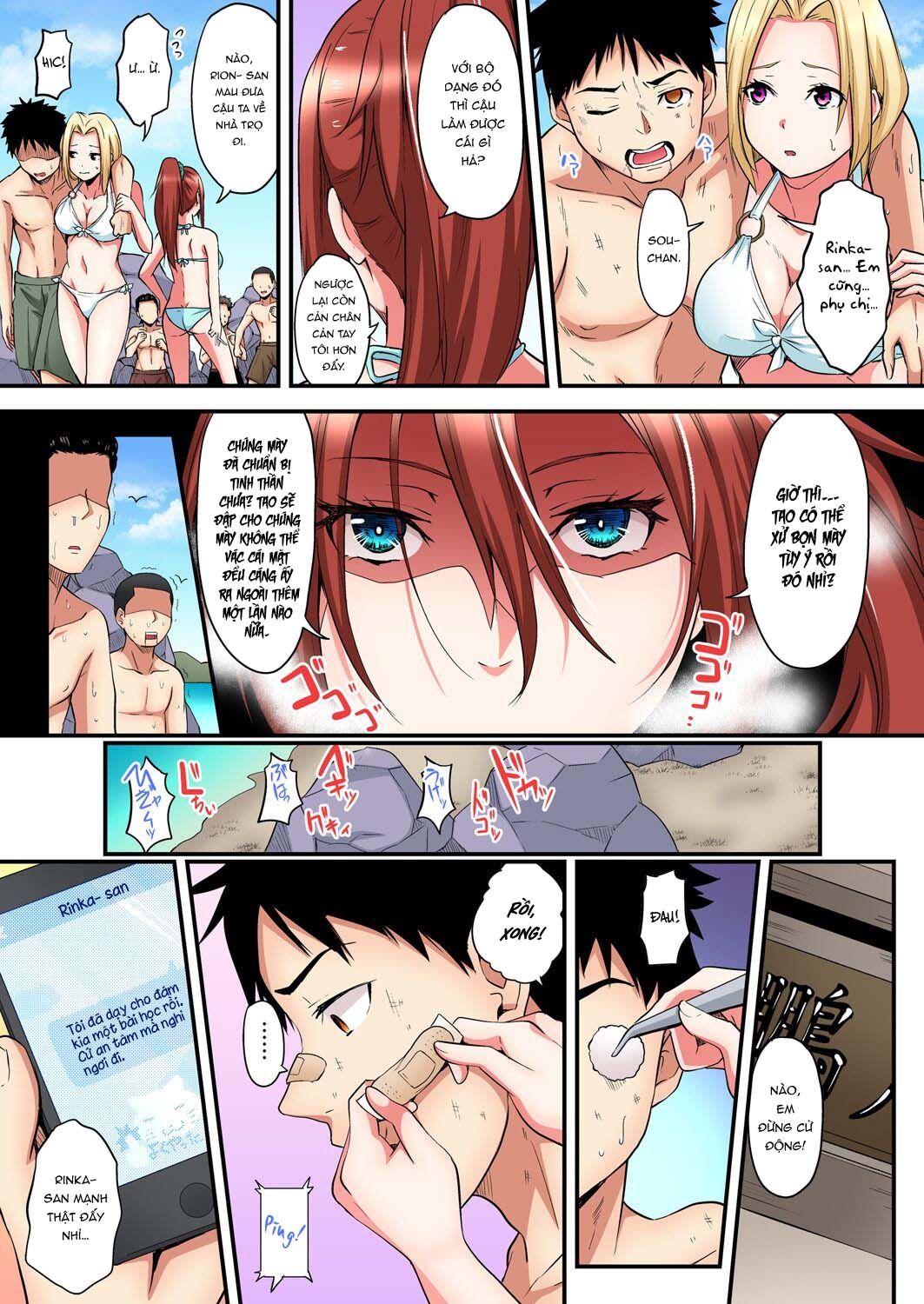 Bà Mẹ Tuổi Teen Và Các Tư Thế Làm Tình! Chương 17 page 16 - Giả Dược