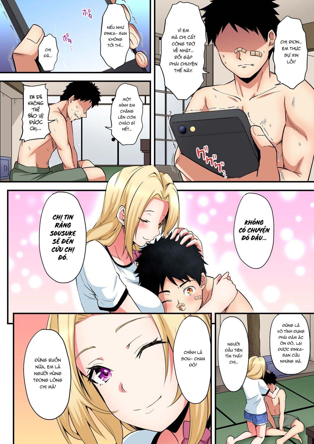 Bà Mẹ Tuổi Teen Và Các Tư Thế Làm Tình! Chương 17 page 17 - Giả Dược