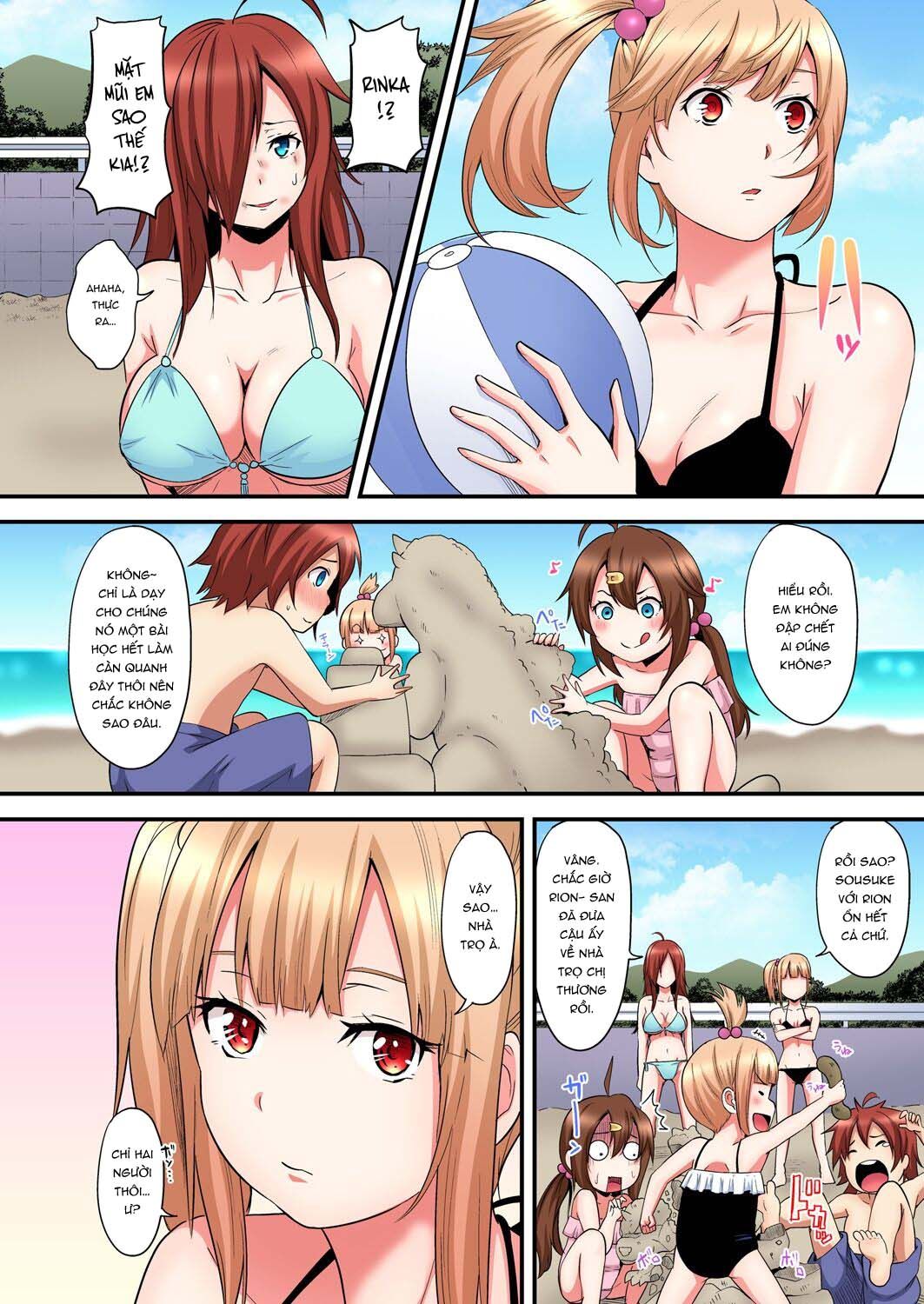 Bà Mẹ Tuổi Teen Và Các Tư Thế Làm Tình! Chương 17 page 19 - Giả Dược