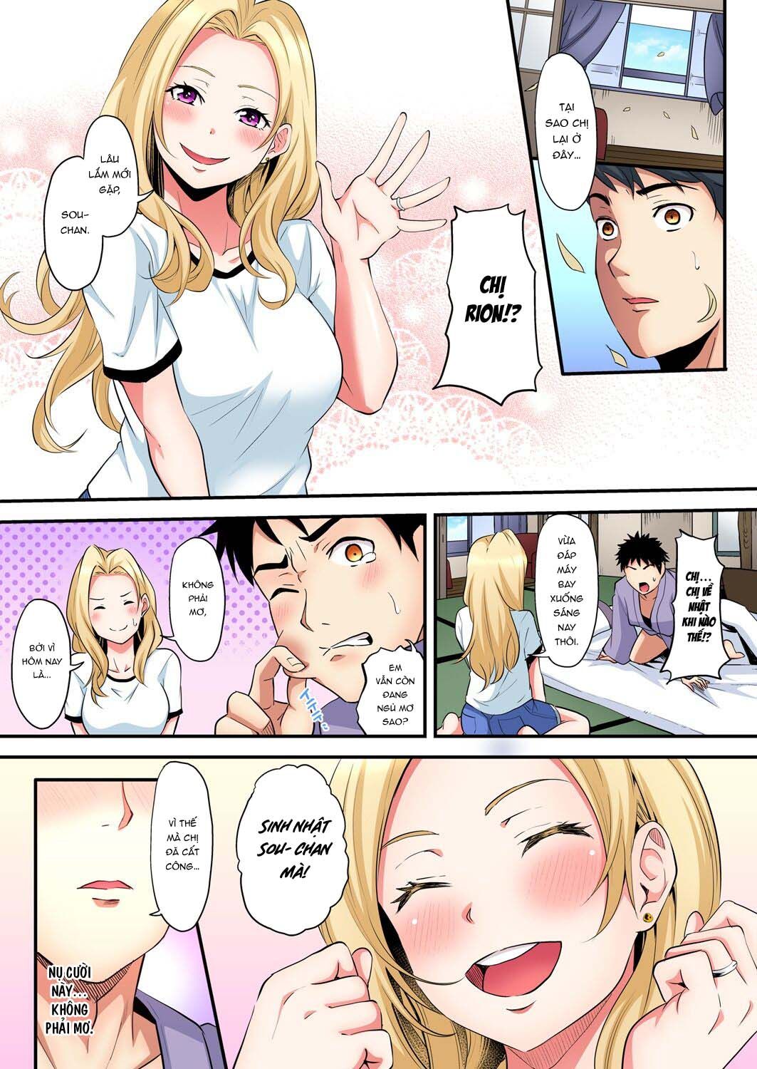 Bà Mẹ Tuổi Teen Và Các Tư Thế Làm Tình! Chương 17 page 4 - Giả Dược