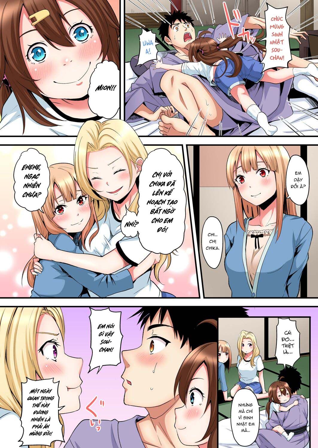 Bà Mẹ Tuổi Teen Và Các Tư Thế Làm Tình! Chương 17 page 5 - Giả Dược