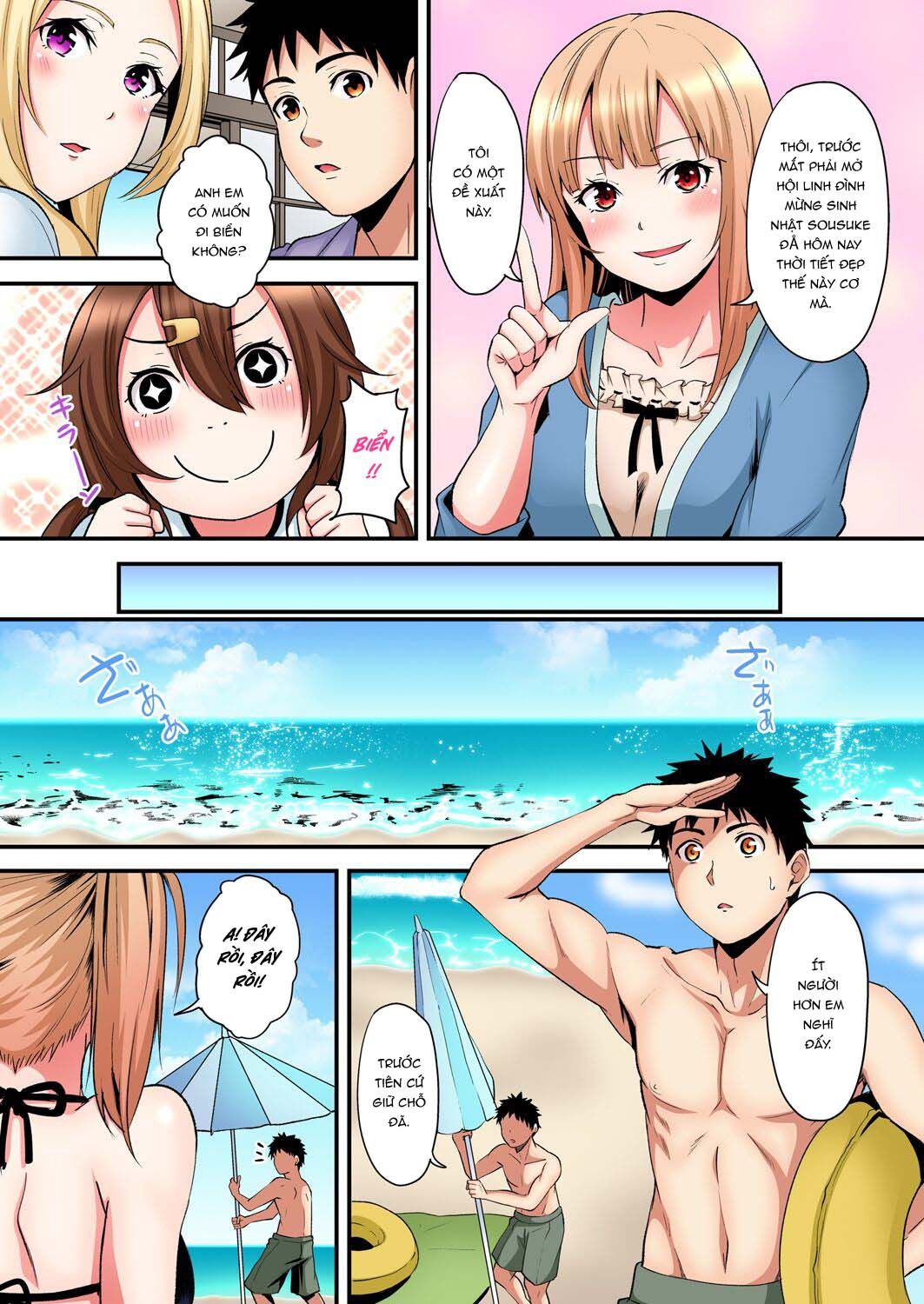 Bà Mẹ Tuổi Teen Và Các Tư Thế Làm Tình! Chương 17 page 6 - Giả Dược