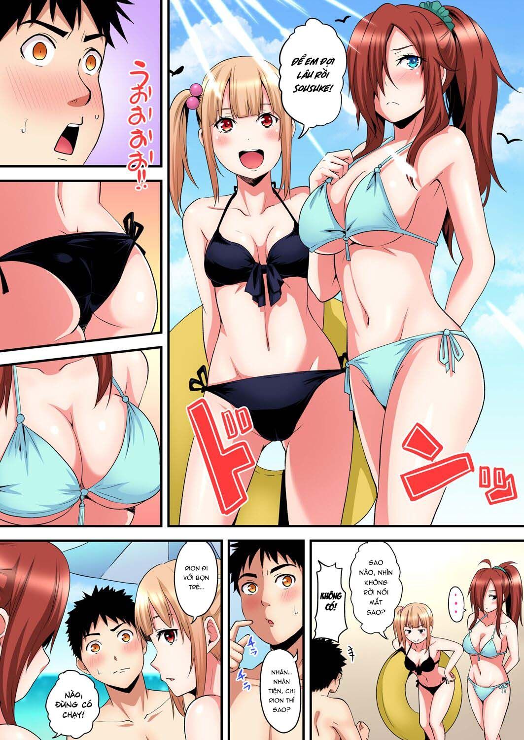 Bà Mẹ Tuổi Teen Và Các Tư Thế Làm Tình! Chương 17 page 7 - Giả Dược