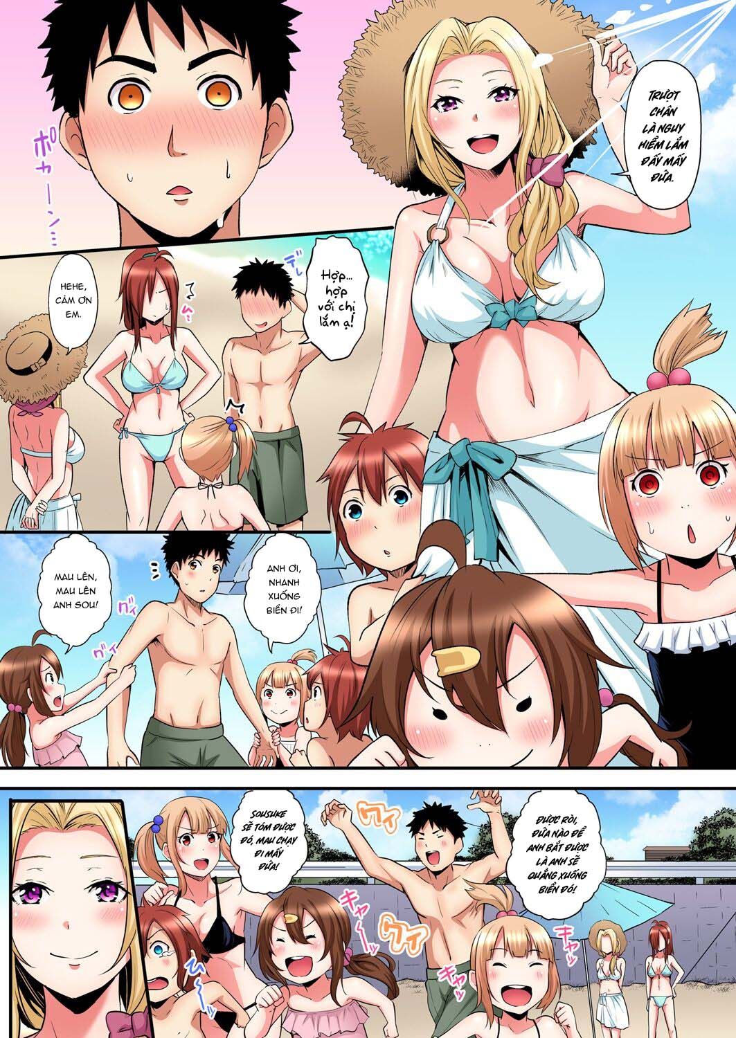 Bà Mẹ Tuổi Teen Và Các Tư Thế Làm Tình! Chương 17 page 8 - Giả Dược