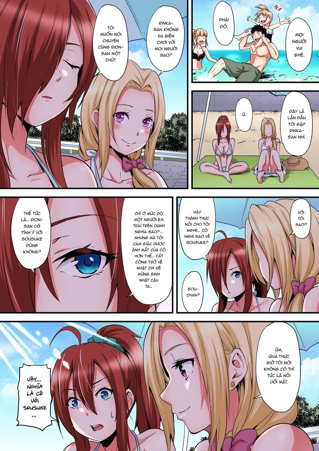 Bà Mẹ Tuổi Teen Và Các Tư Thế Làm Tình! Chương 17 page 9 - Giả Dược