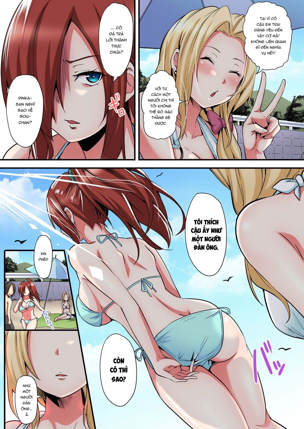 Bà Mẹ Tuổi Teen Và Các Tư Thế Làm Tình! Chương 17 page 10 - Giả Dược