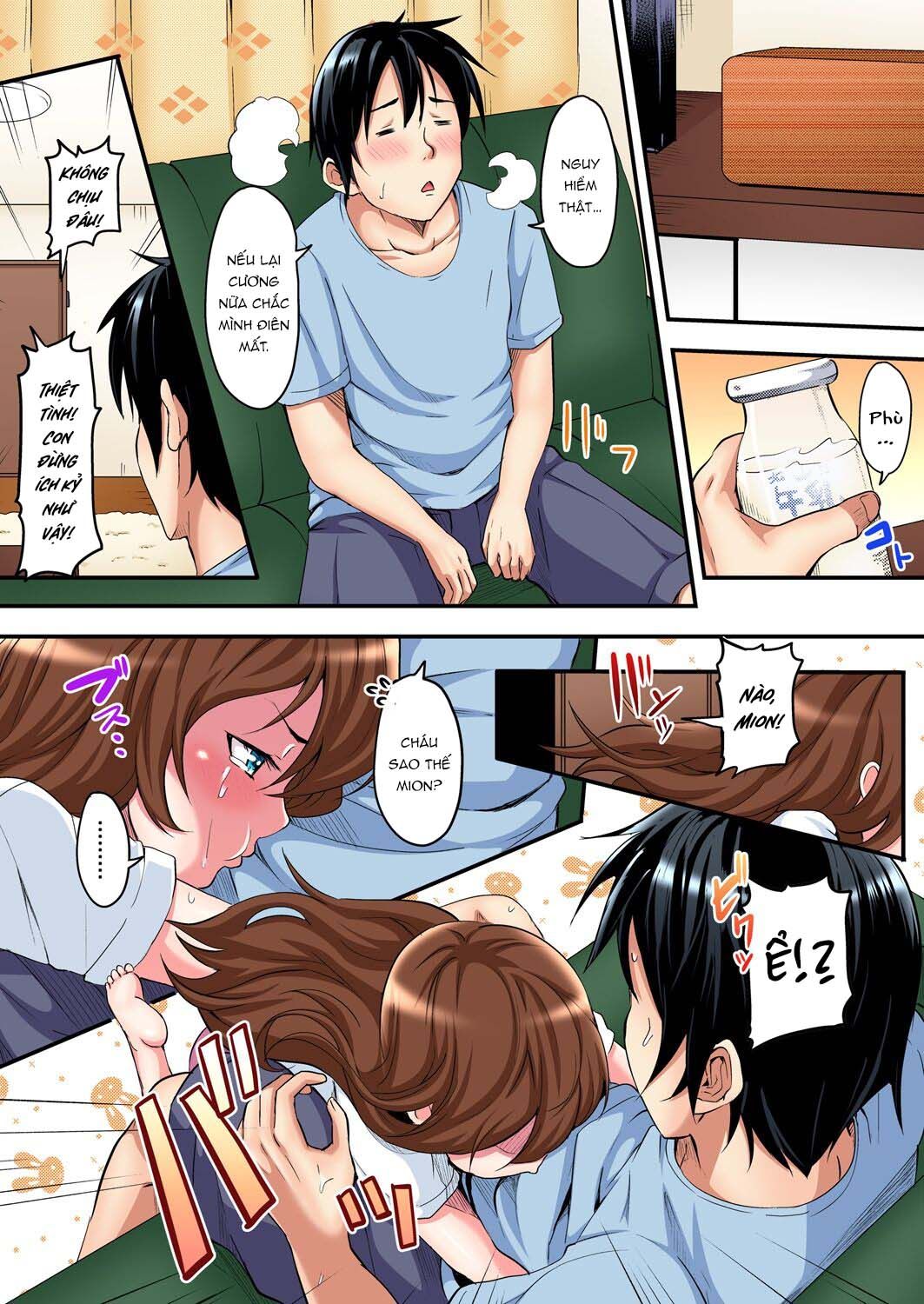 Bà Mẹ Tuổi Teen Và Các Tư Thế Làm Tình! Chương 2 page 17 - Giả Dược