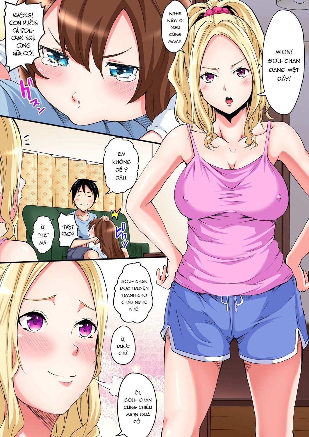 Bà Mẹ Tuổi Teen Và Các Tư Thế Làm Tình! Chương 2 page 18 - Giả Dược