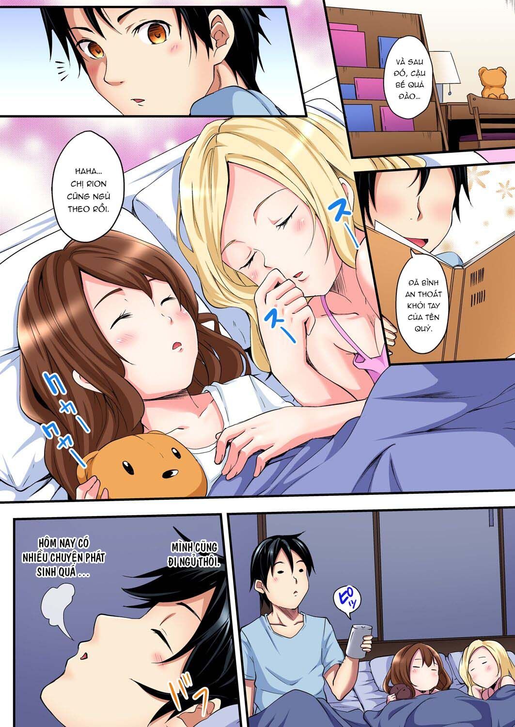 Bà Mẹ Tuổi Teen Và Các Tư Thế Làm Tình! Chương 2 page 19 - Giả Dược
