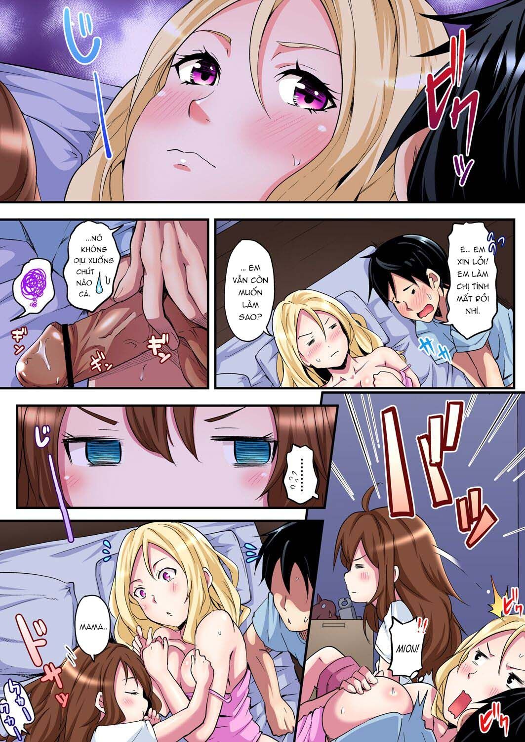 Bà Mẹ Tuổi Teen Và Các Tư Thế Làm Tình! Chương 2 page 22 - Giả Dược