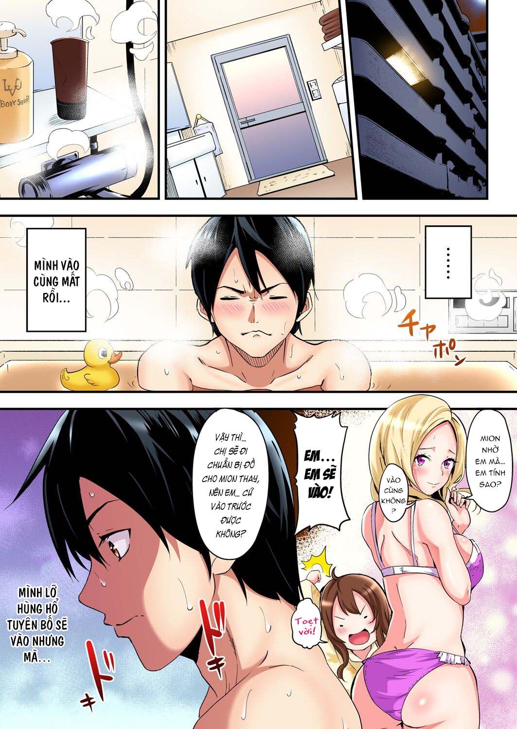 Bà Mẹ Tuổi Teen Và Các Tư Thế Làm Tình! Chương 2 page 4 - Giả Dược