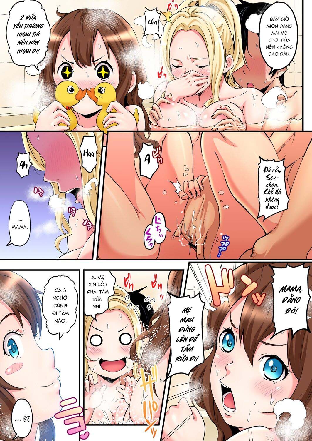 Bà Mẹ Tuổi Teen Và Các Tư Thế Làm Tình! Chương 2 page 10 - Giả Dược