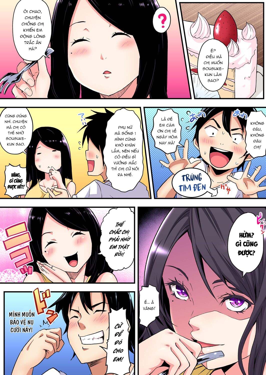 Bà Mẹ Tuổi Teen Và Các Tư Thế Làm Tình! Chương 4 page 12 - Giả Dược