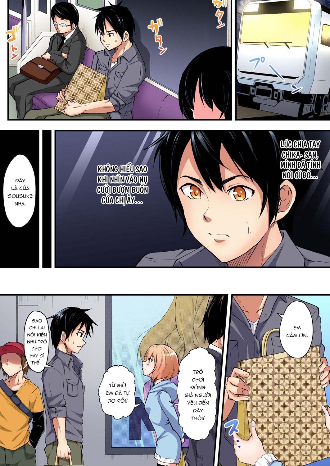 Bà Mẹ Tuổi Teen Và Các Tư Thế Làm Tình! Chương 4 page 4 - Giả Dược