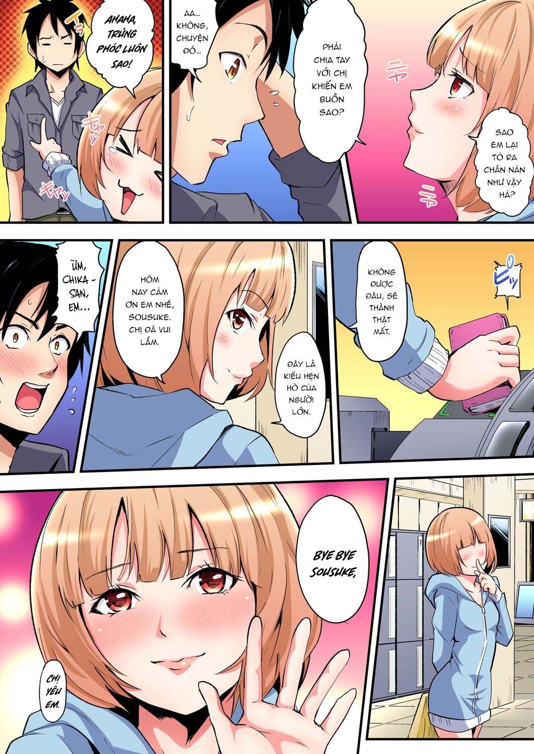 Bà Mẹ Tuổi Teen Và Các Tư Thế Làm Tình! Chương 4 page 5 - Giả Dược