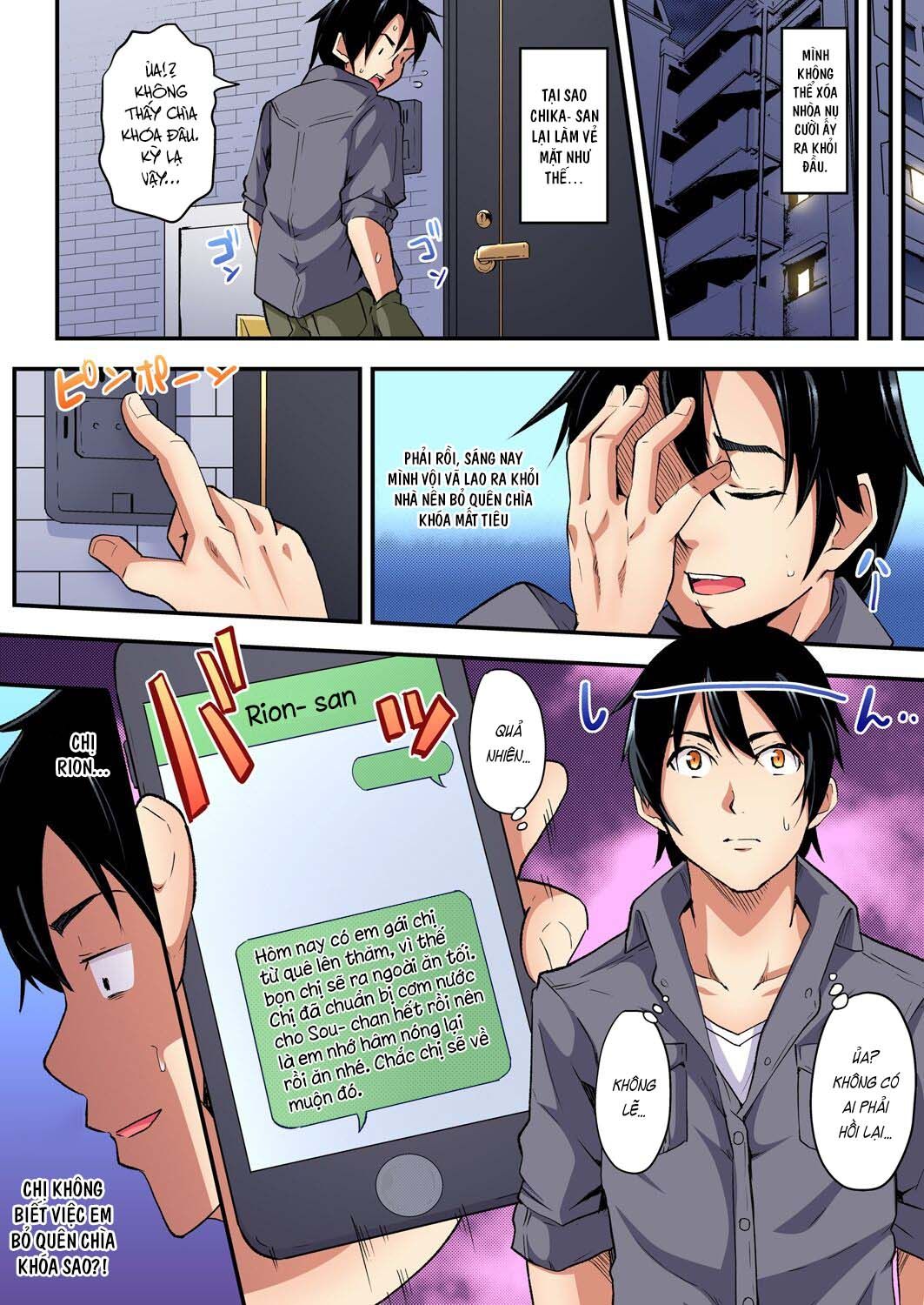 Bà Mẹ Tuổi Teen Và Các Tư Thế Làm Tình! Chương 4 page 6 - Giả Dược