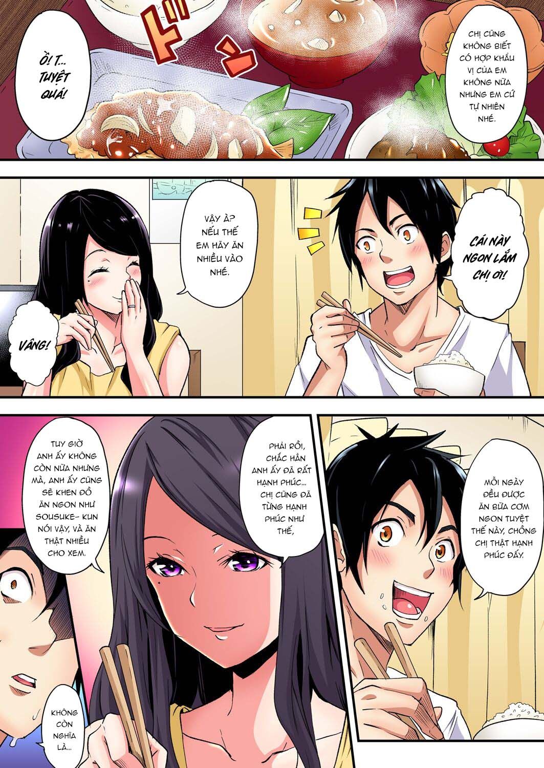 Bà Mẹ Tuổi Teen Và Các Tư Thế Làm Tình! Chương 4 page 10 - Giả Dược