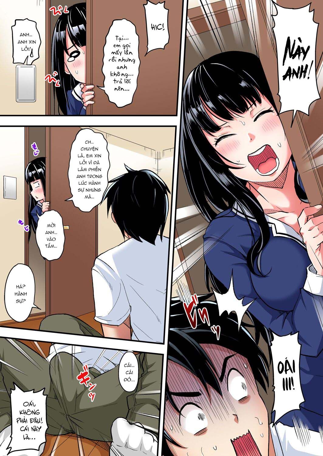 Bà Mẹ Tuổi Teen Và Các Tư Thế Làm Tình! Chương 5 page 11 - Giả Dược