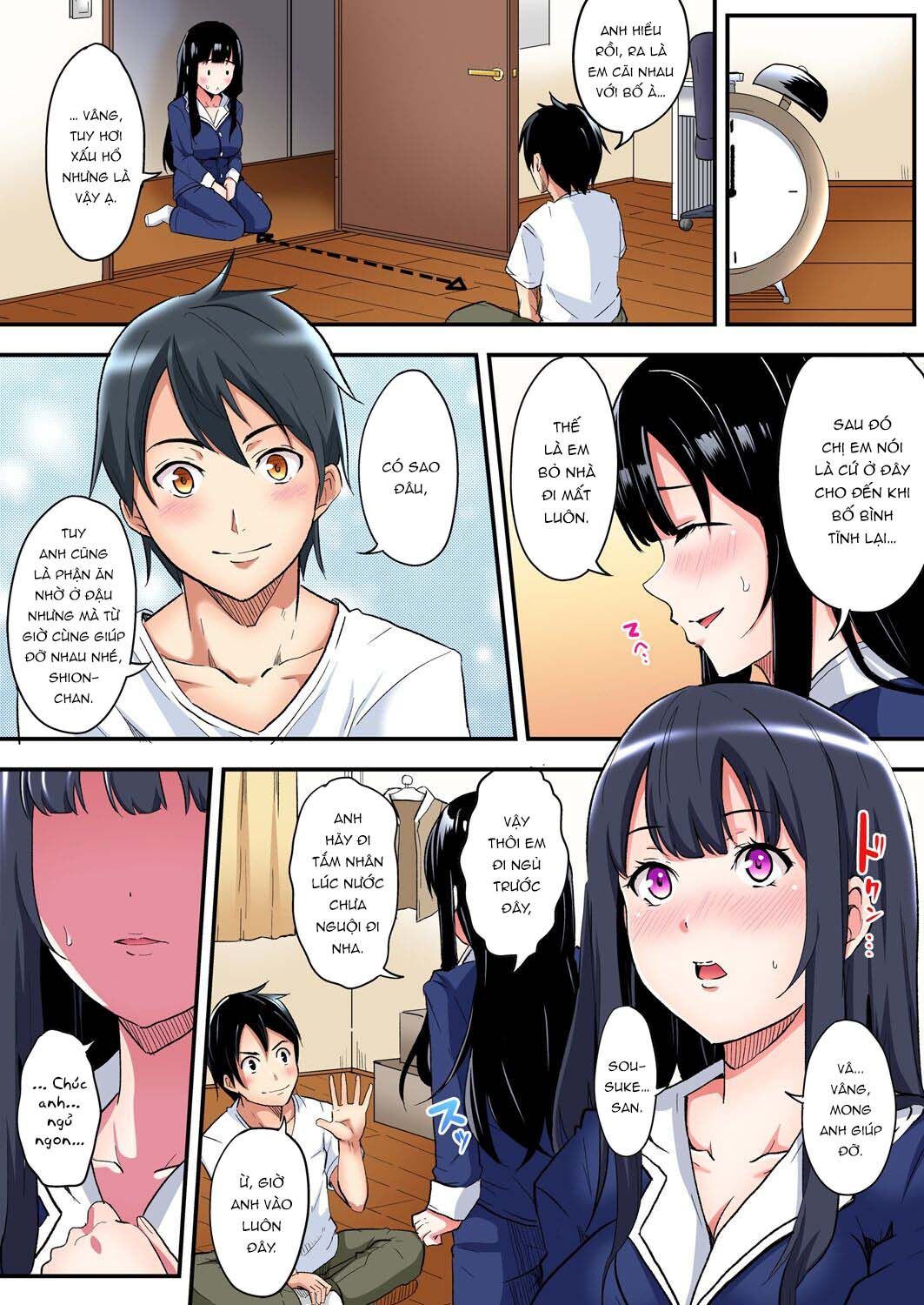 Bà Mẹ Tuổi Teen Và Các Tư Thế Làm Tình! Chương 5 page 13 - Giả Dược