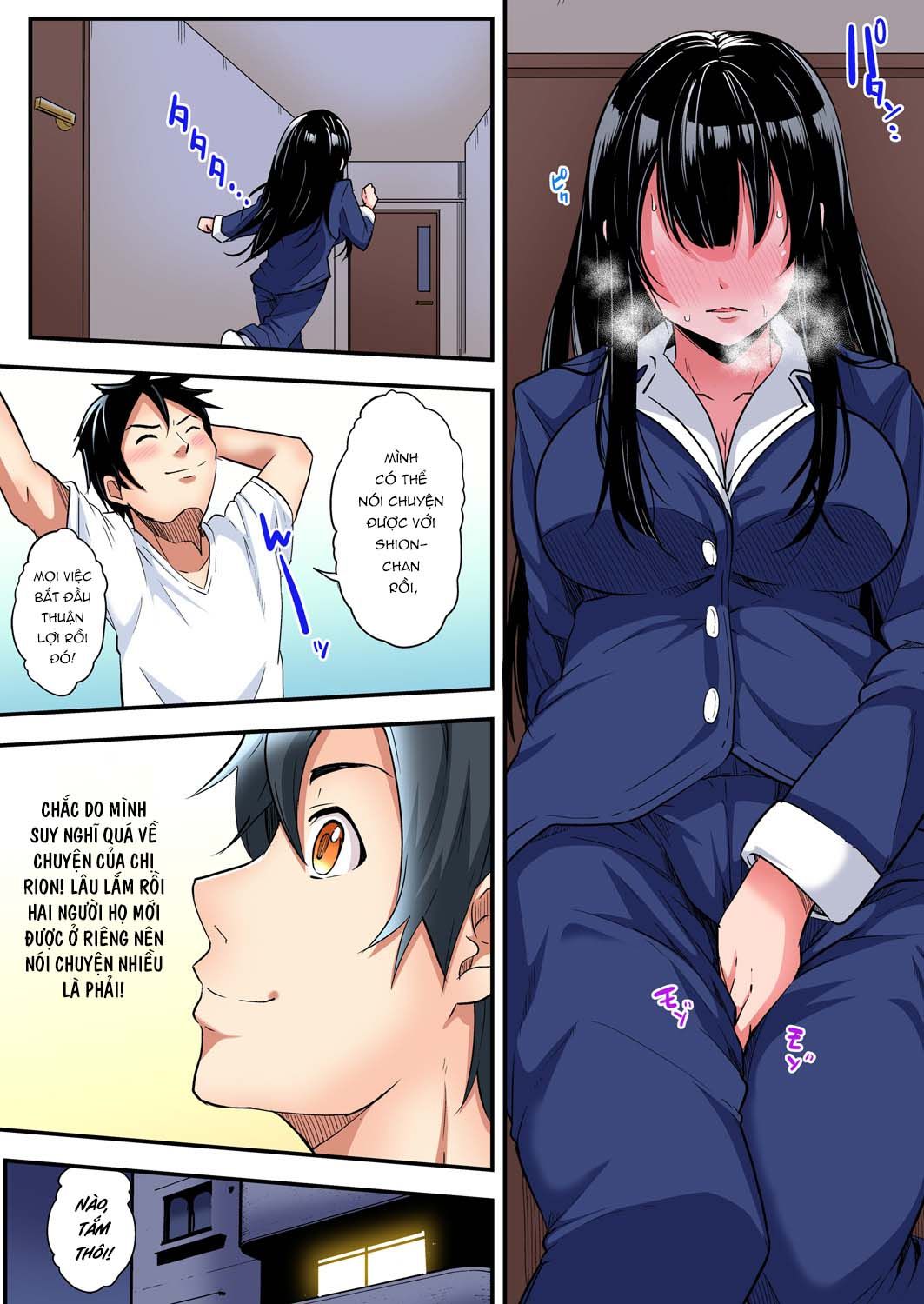 Bà Mẹ Tuổi Teen Và Các Tư Thế Làm Tình! Chương 5 page 14 - Giả Dược