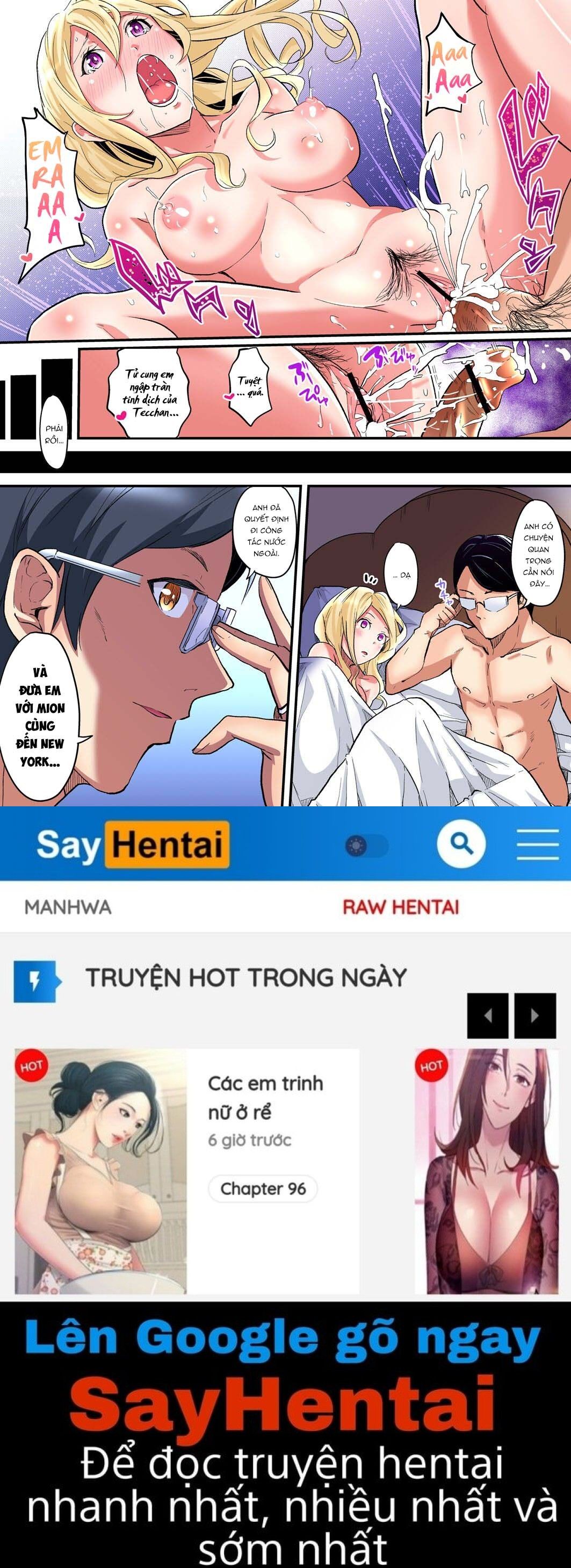 Bà Mẹ Tuổi Teen Và Các Tư Thế Làm Tình! Chương 5 page 27 - Giả Dược