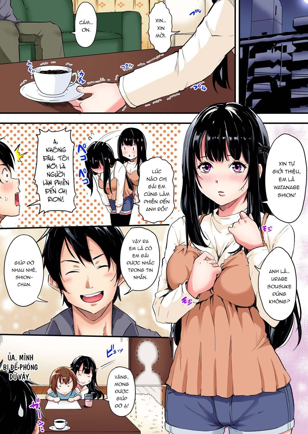 Bà Mẹ Tuổi Teen Và Các Tư Thế Làm Tình! Chương 5 page 4 - Giả Dược