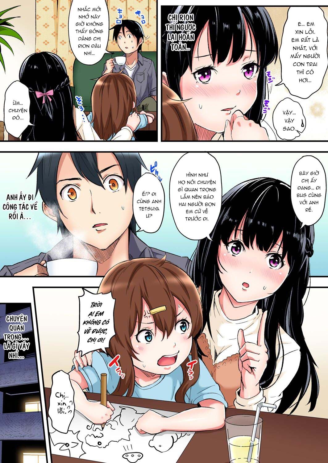 Bà Mẹ Tuổi Teen Và Các Tư Thế Làm Tình! Chương 5 page 5 - Giả Dược