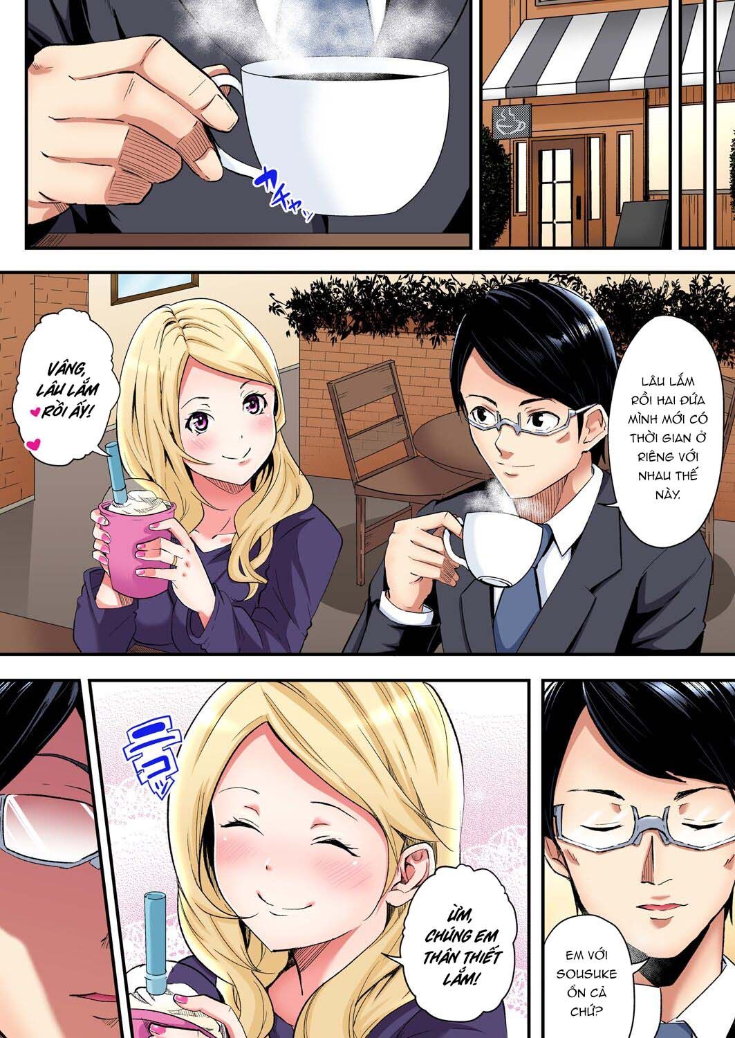 Bà Mẹ Tuổi Teen Và Các Tư Thế Làm Tình! Chương 5 page 6 - Giả Dược