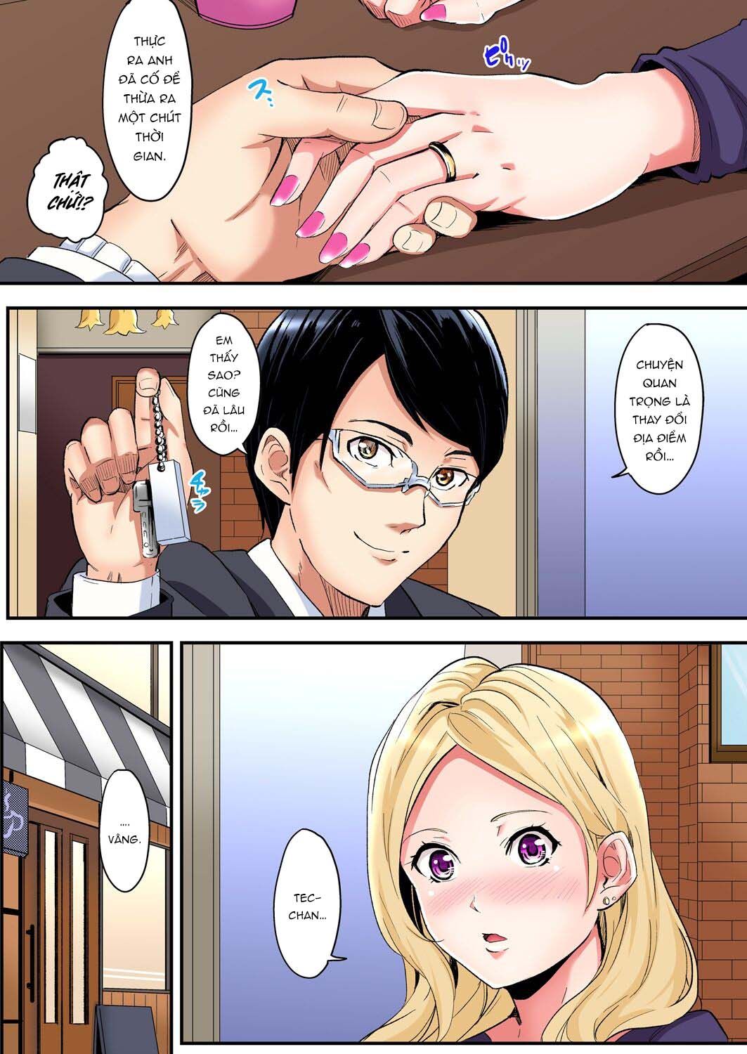 Bà Mẹ Tuổi Teen Và Các Tư Thế Làm Tình! Chương 5 page 8 - Giả Dược