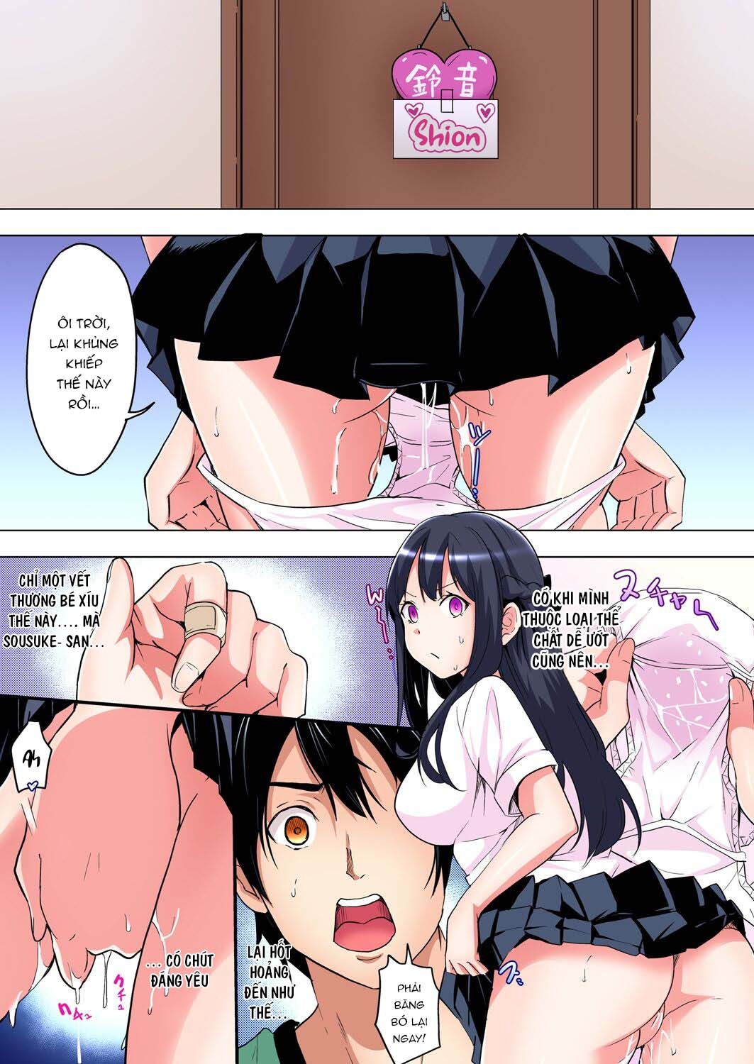Bà Mẹ Tuổi Teen Và Các Tư Thế Làm Tình! Chương 6 page 14 - Giả Dược