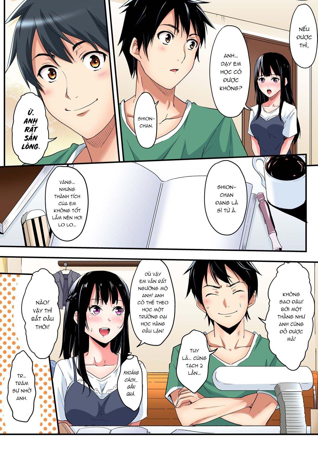 Bà Mẹ Tuổi Teen Và Các Tư Thế Làm Tình! Chương 6 page 19 - Giả Dược