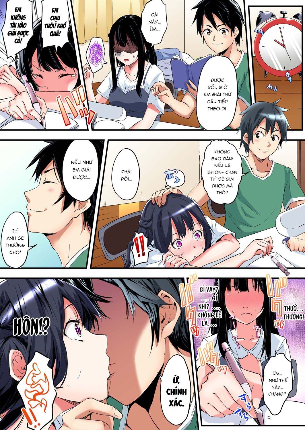 Bà Mẹ Tuổi Teen Và Các Tư Thế Làm Tình! Chương 6 page 20 - Giả Dược