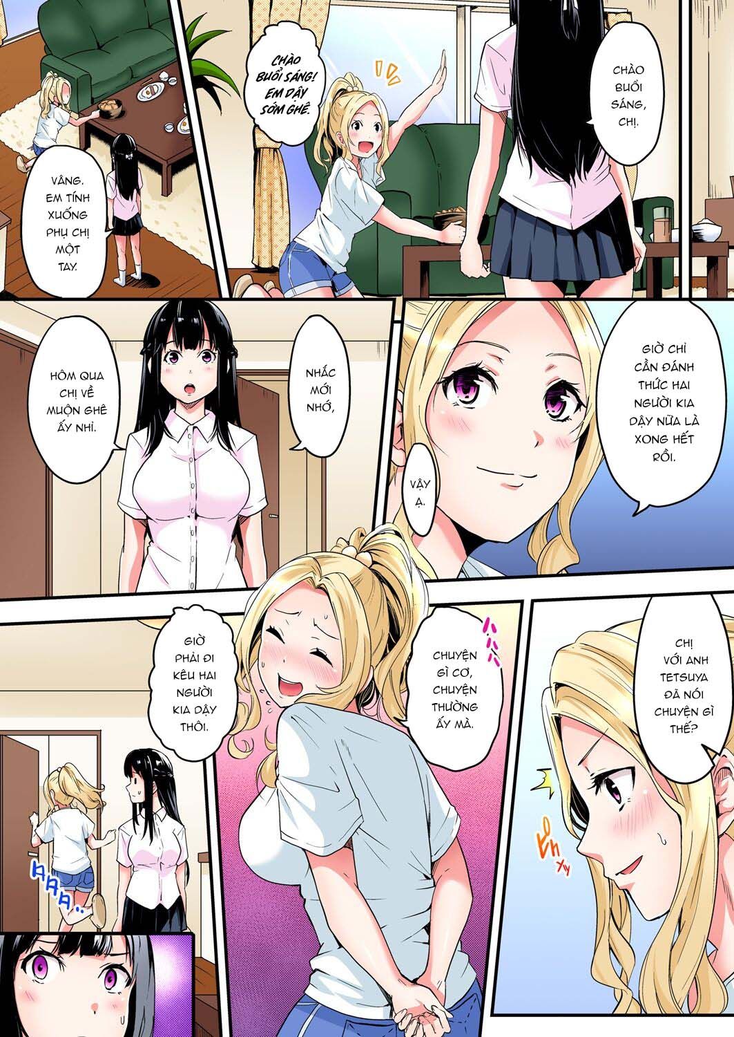 Bà Mẹ Tuổi Teen Và Các Tư Thế Làm Tình! Chương 6 page 7 - Giả Dược