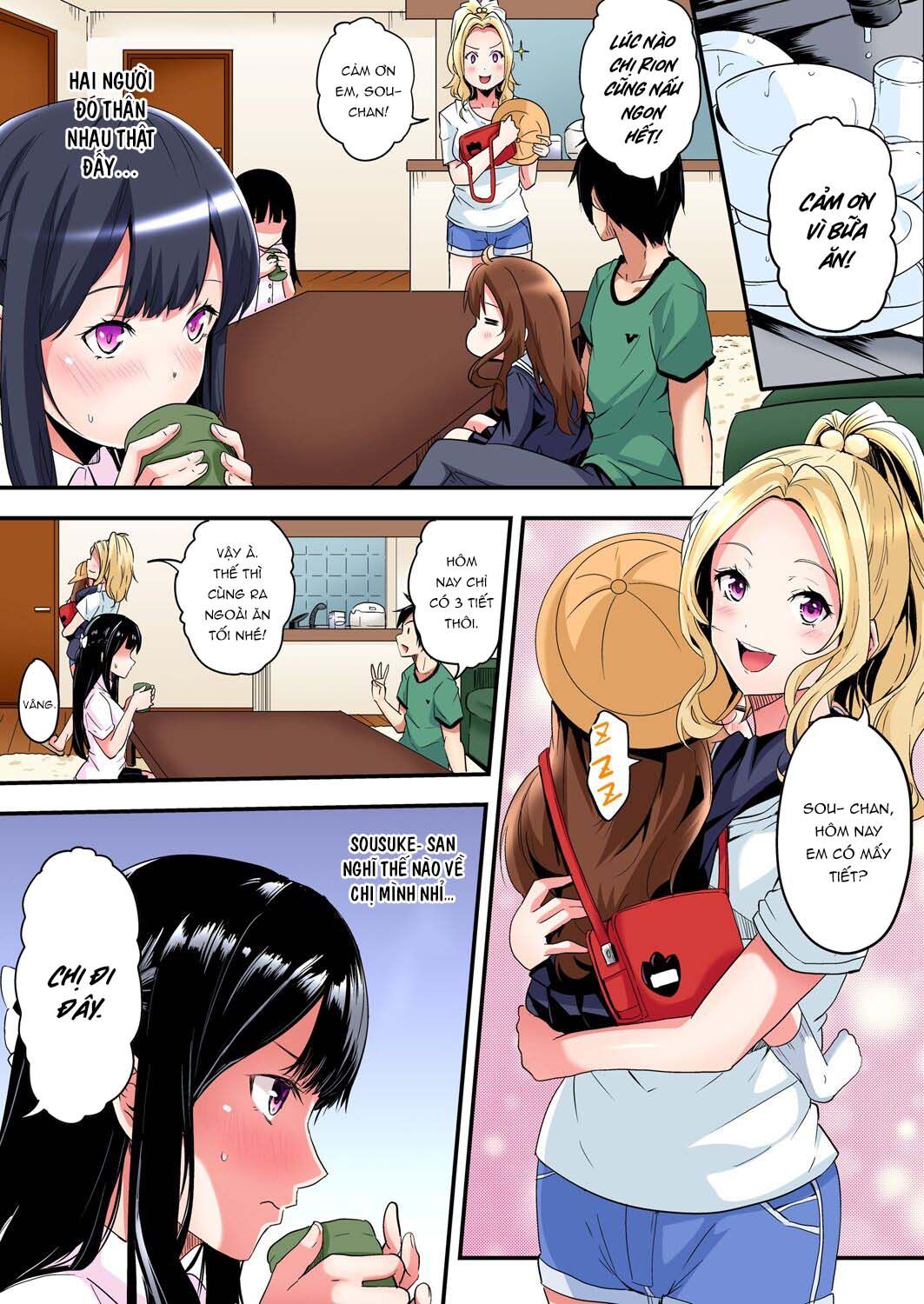 Bà Mẹ Tuổi Teen Và Các Tư Thế Làm Tình! Chương 6 page 8 - Giả Dược