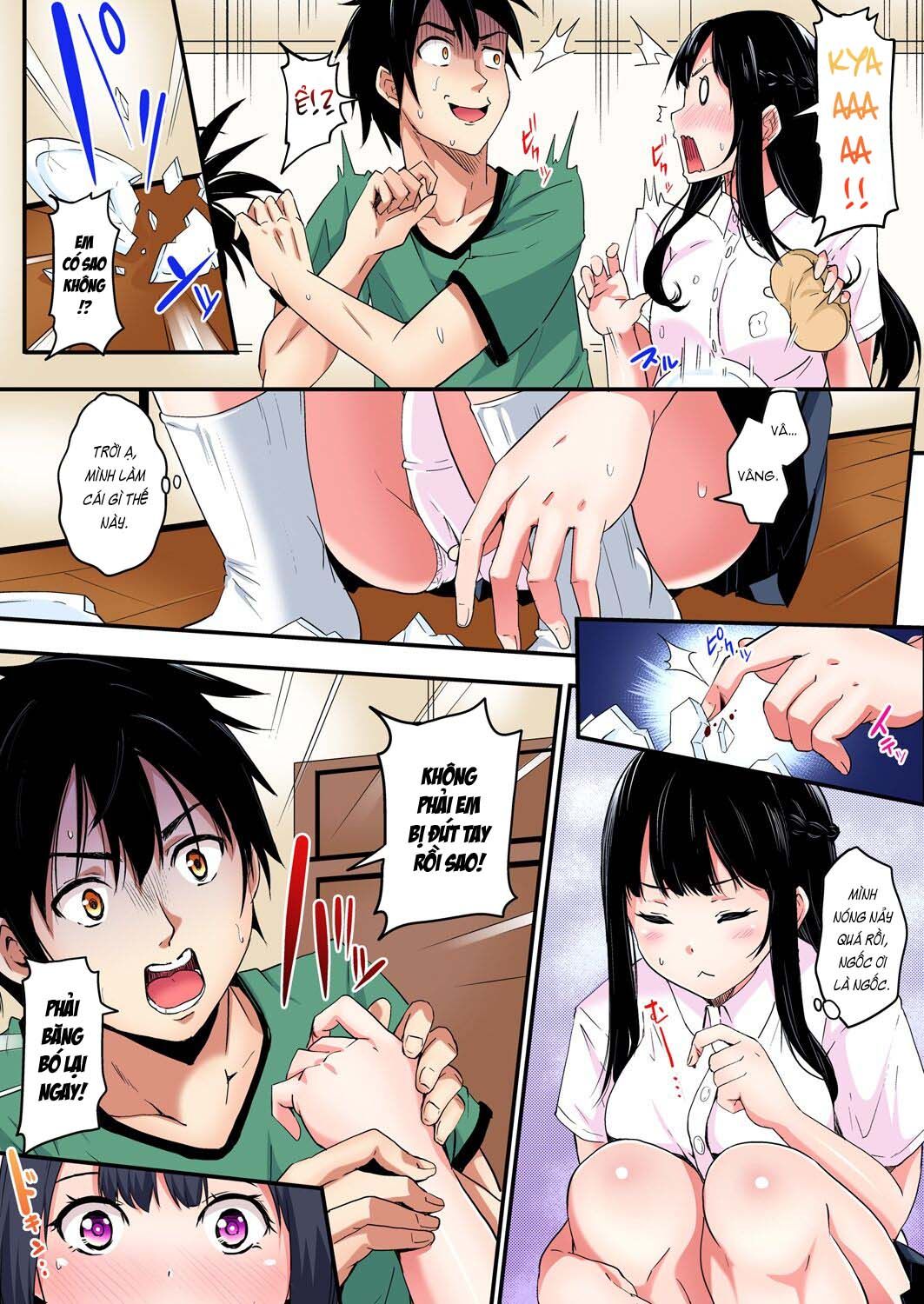 Bà Mẹ Tuổi Teen Và Các Tư Thế Làm Tình! Chương 6 page 10 - Giả Dược