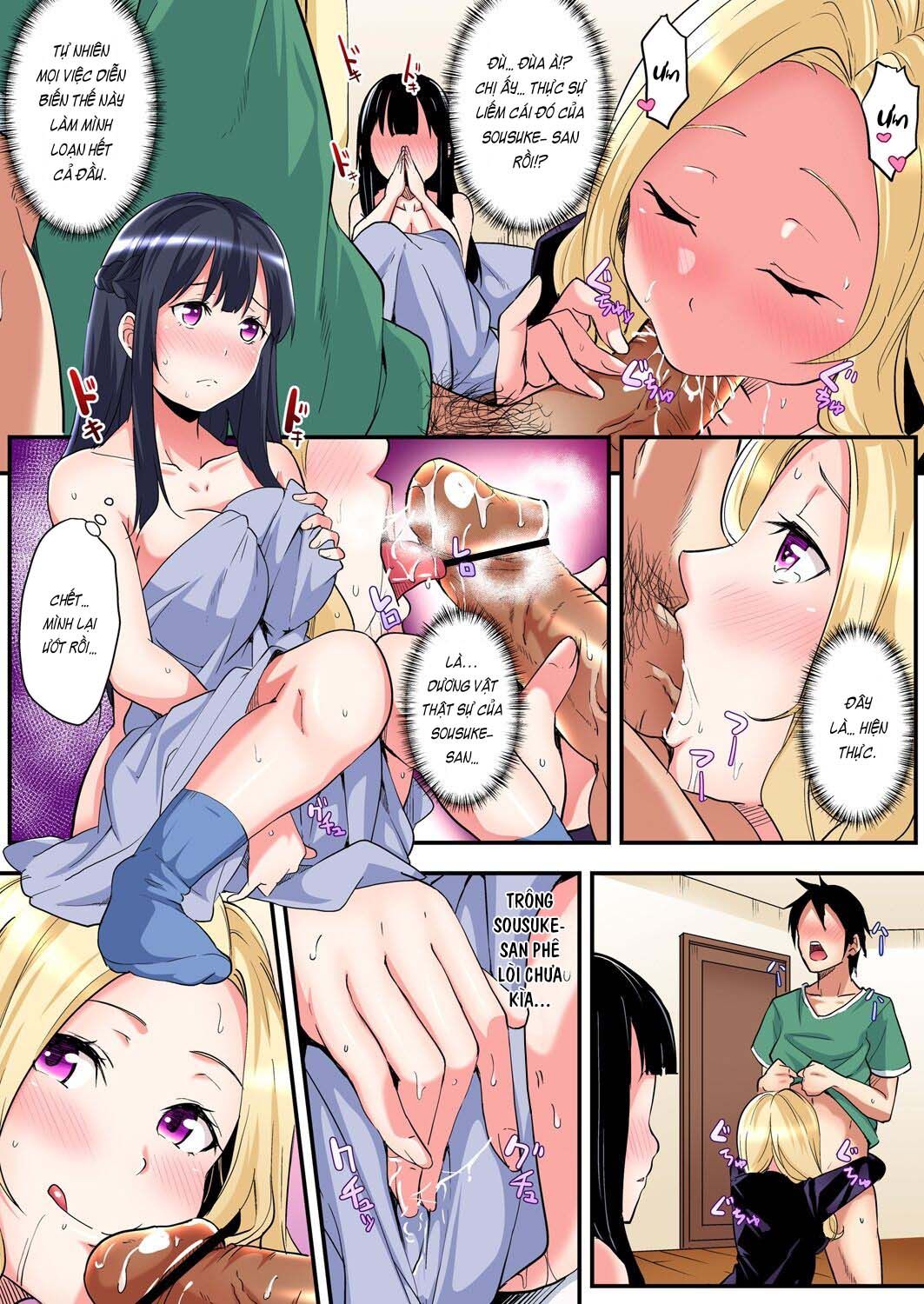 Bà Mẹ Tuổi Teen Và Các Tư Thế Làm Tình! Chương 7 page 11 - Giả Dược