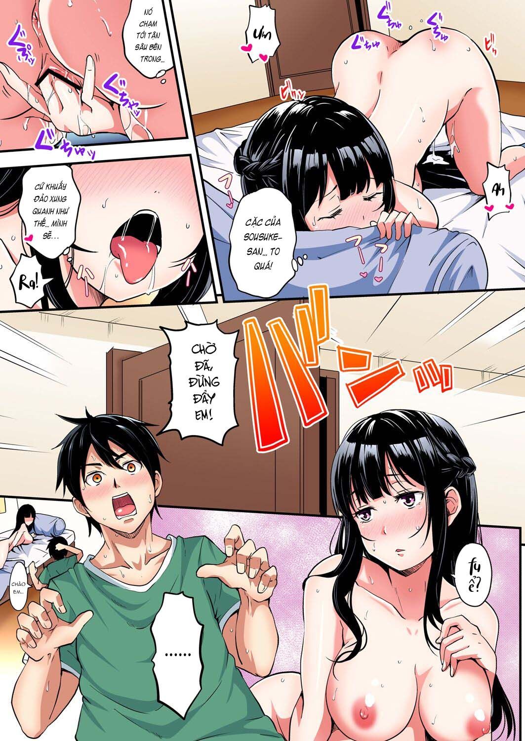 Bà Mẹ Tuổi Teen Và Các Tư Thế Làm Tình! Chương 7 page 5 - Giả Dược