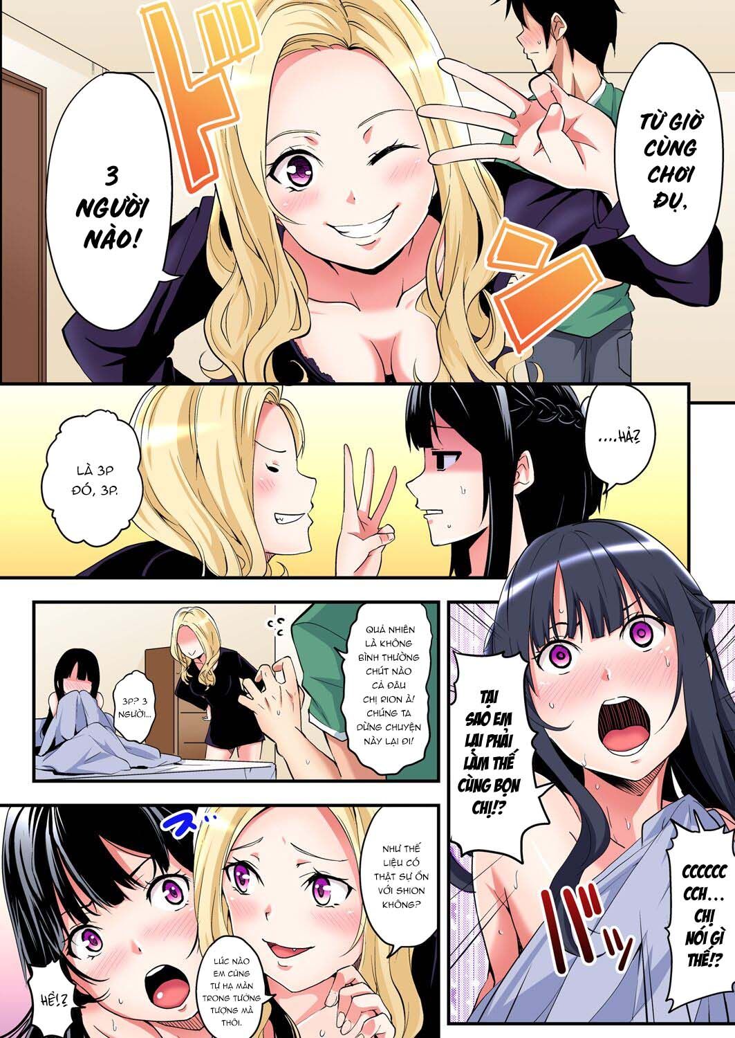 Bà Mẹ Tuổi Teen Và Các Tư Thế Làm Tình! Chương 7 page 7 - Giả Dược