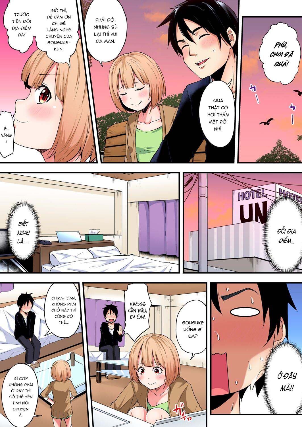 Bà Mẹ Tuổi Teen Và Các Tư Thế Làm Tình! Chương 8 page 11 - Giả Dược