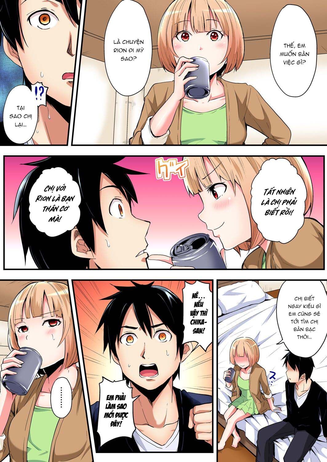 Bà Mẹ Tuổi Teen Và Các Tư Thế Làm Tình! Chương 8 page 12 - Giả Dược
