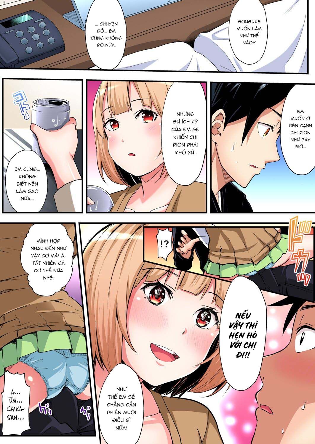 Bà Mẹ Tuổi Teen Và Các Tư Thế Làm Tình! Chương 8 page 13 - Giả Dược