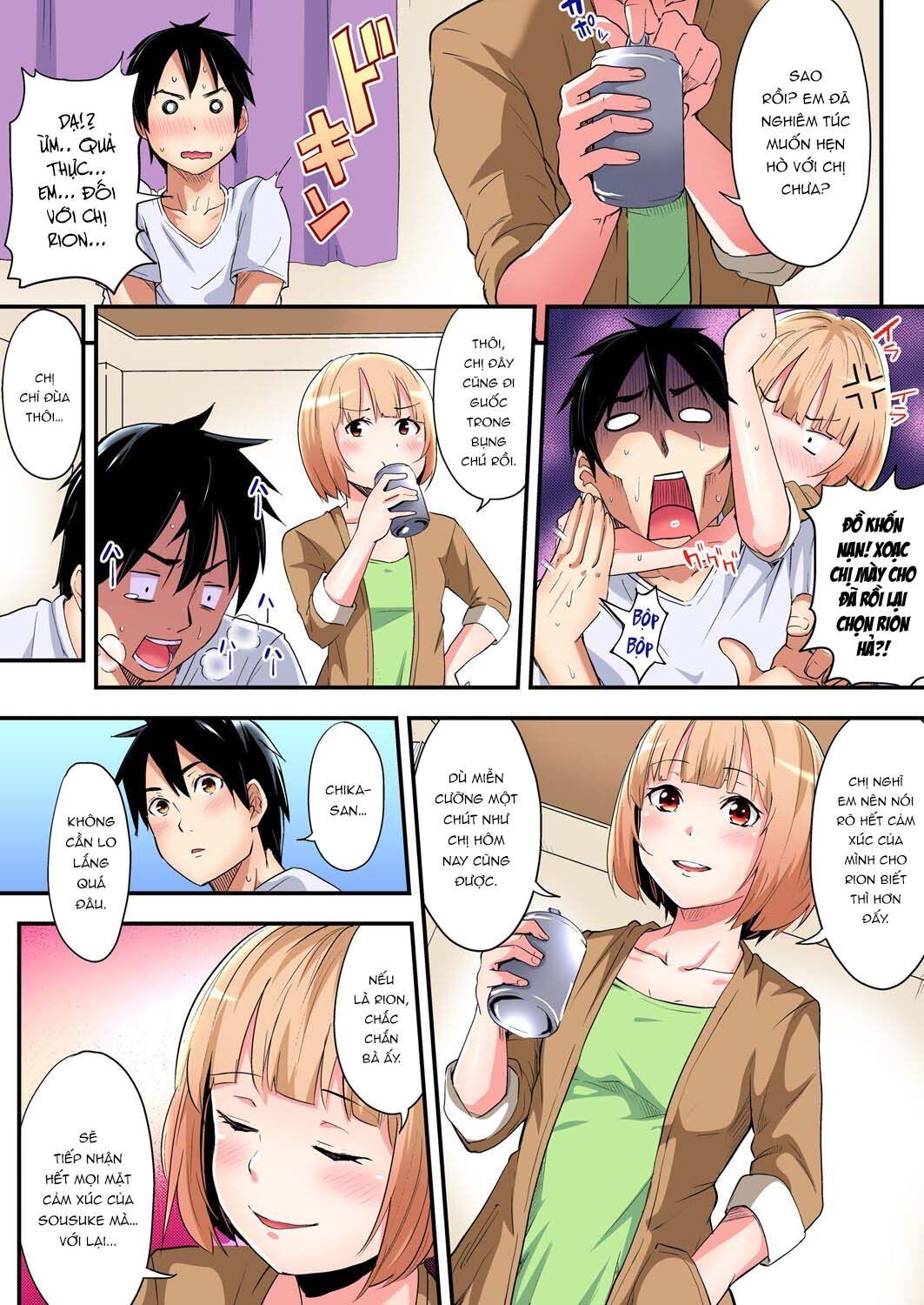 Bà Mẹ Tuổi Teen Và Các Tư Thế Làm Tình! Chương 8 page 27 - Giả Dược