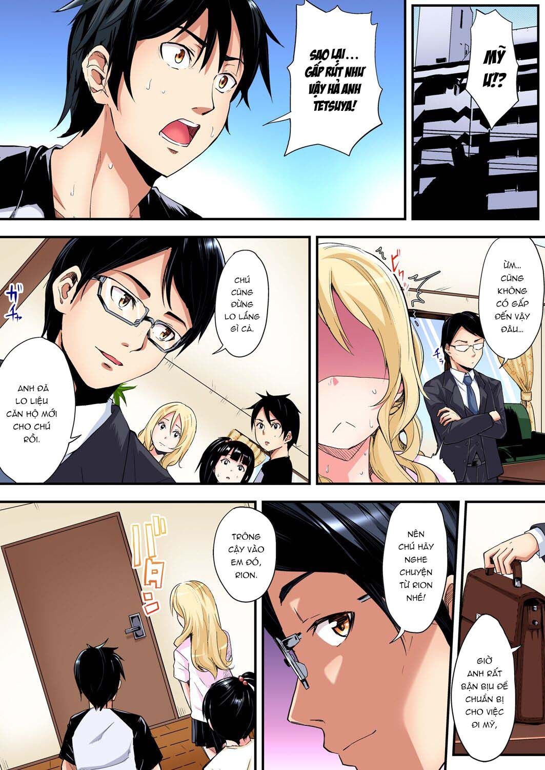 Bà Mẹ Tuổi Teen Và Các Tư Thế Làm Tình! Chương 8 page 5 - Giả Dược