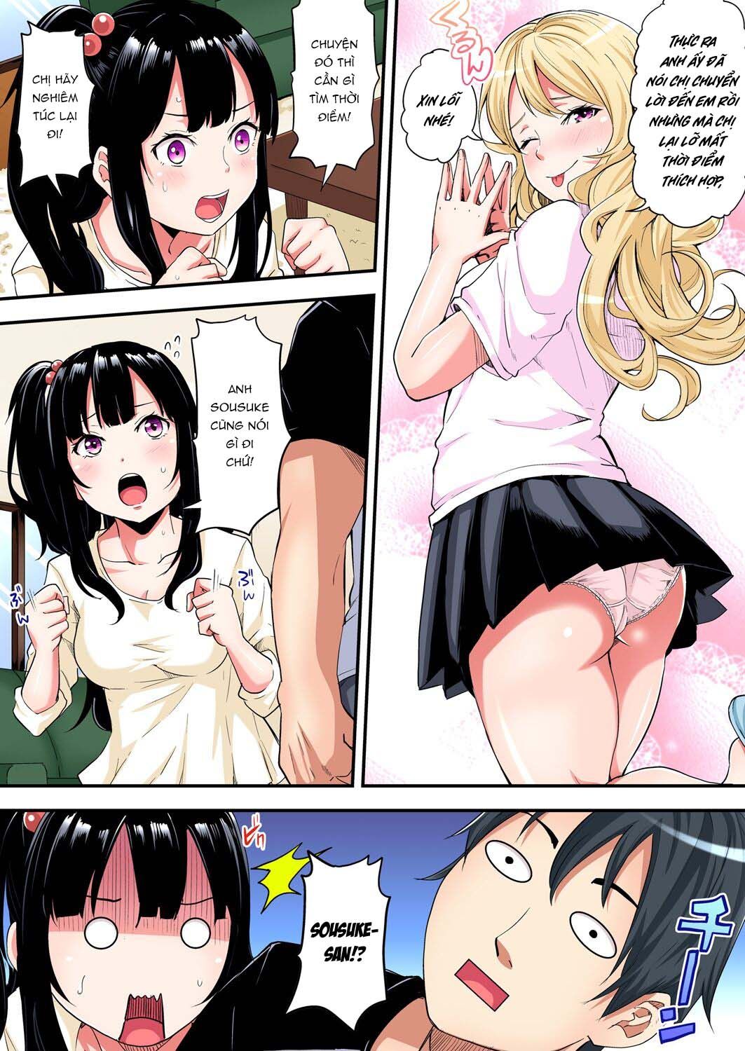 Bà Mẹ Tuổi Teen Và Các Tư Thế Làm Tình! Chương 8 page 6 - Giả Dược