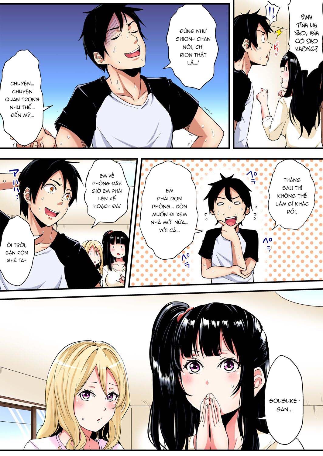 Bà Mẹ Tuổi Teen Và Các Tư Thế Làm Tình! Chương 8 page 7 - Giả Dược
