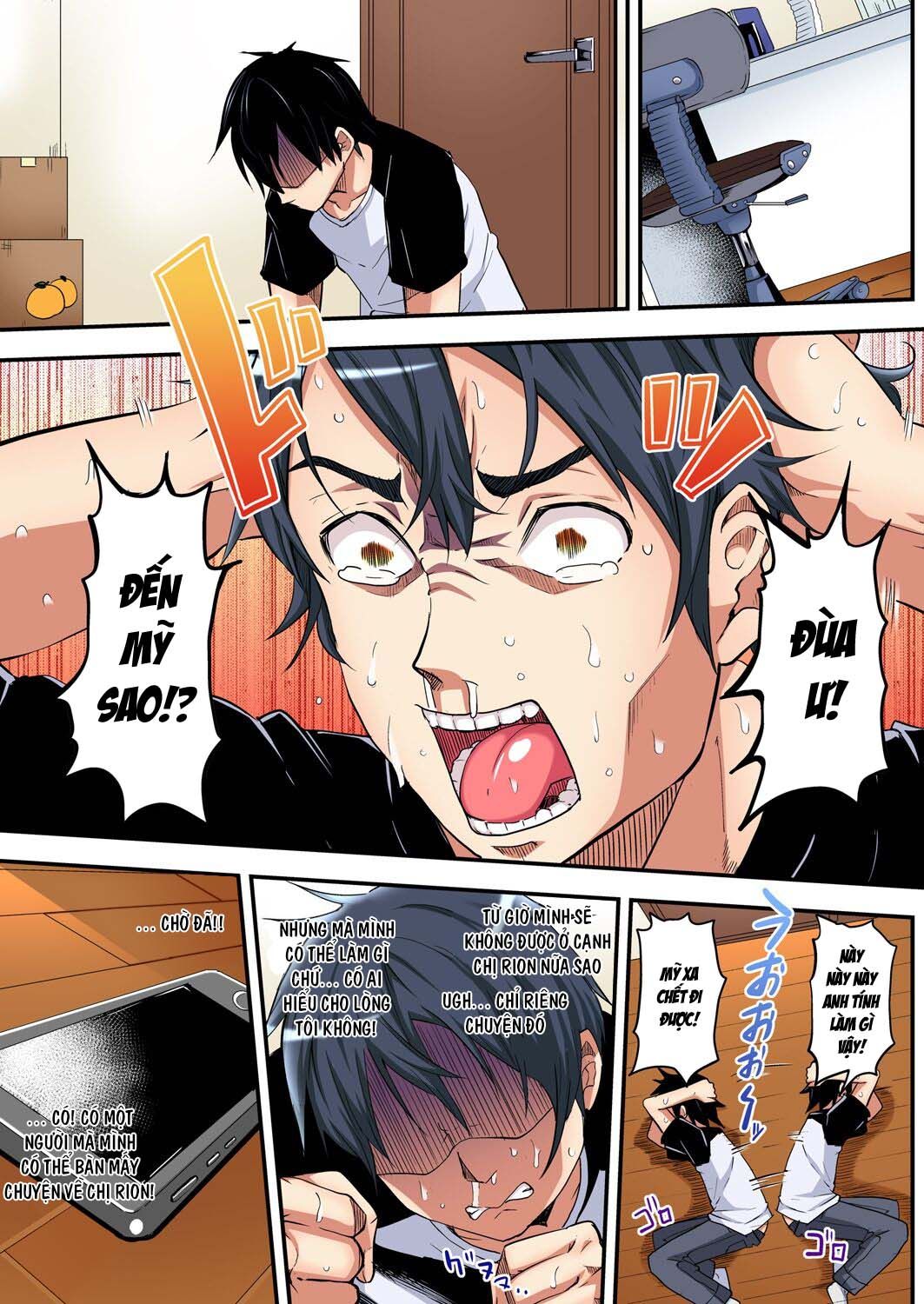 Bà Mẹ Tuổi Teen Và Các Tư Thế Làm Tình! Chương 8 page 8 - Giả Dược