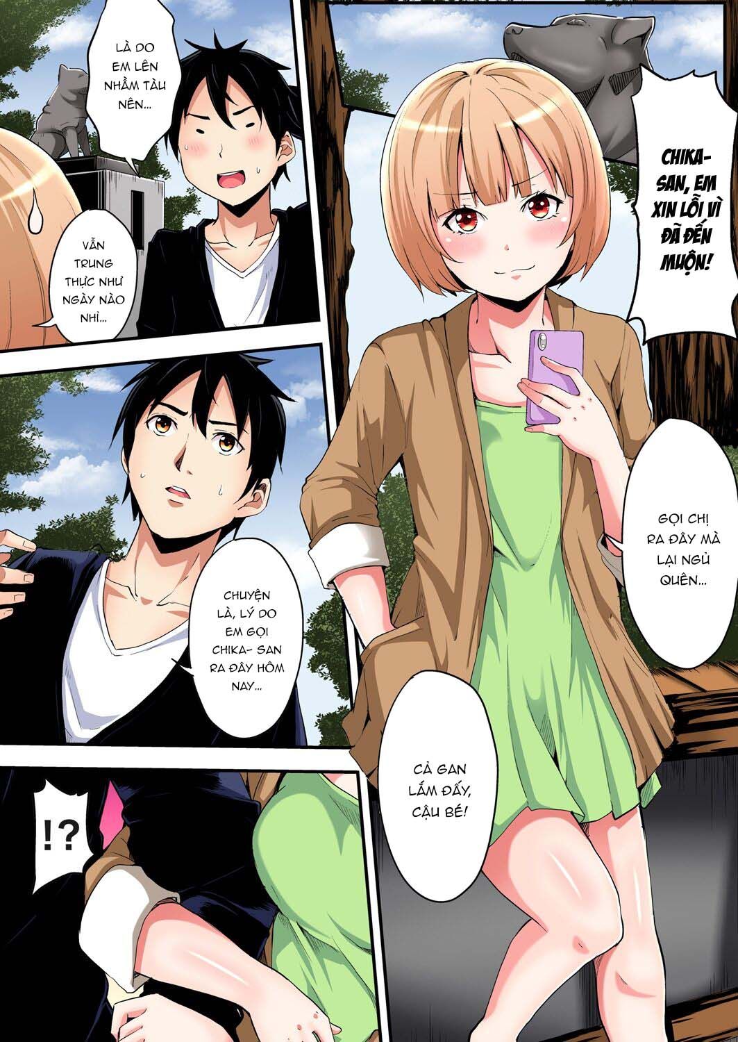 Bà Mẹ Tuổi Teen Và Các Tư Thế Làm Tình! Chương 8 page 9 - Giả Dược